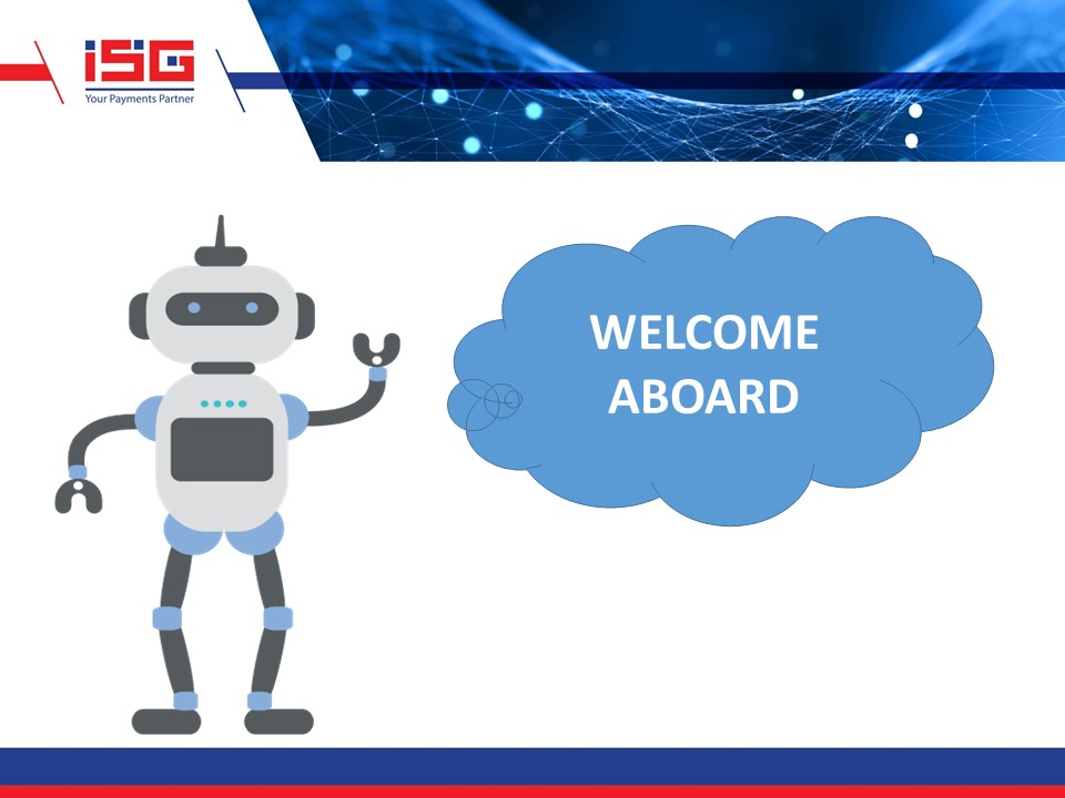 Welcome to ISG