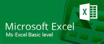 MS-EXCEL Beginner level